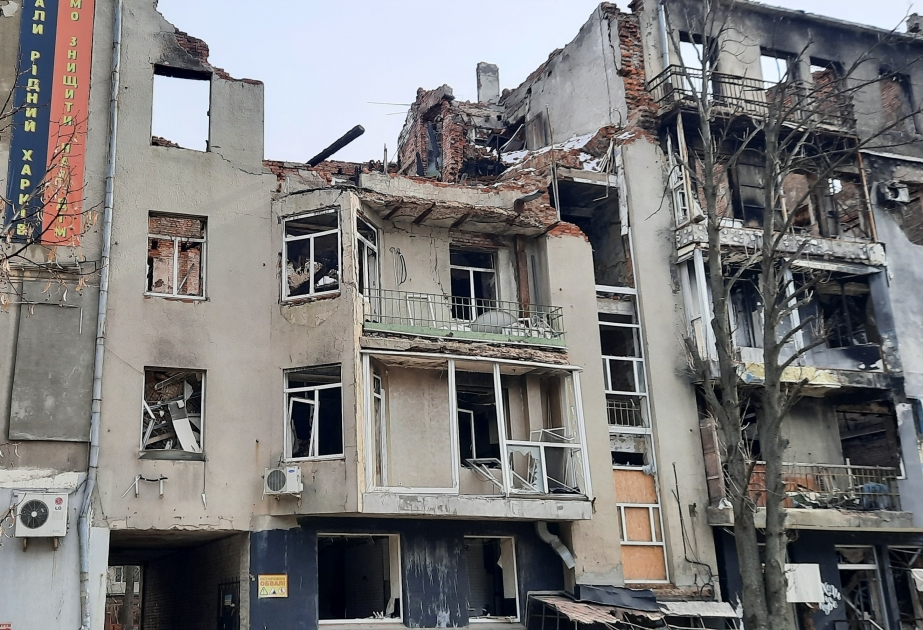 Разрушенный Харьков вновь на прицеле? –  СПЕЦИАЛЬНЫЙ РЕПОРТАЖ АЗЕРТАДЖ