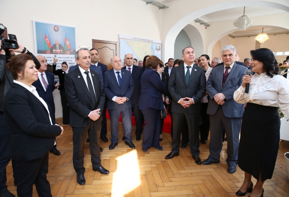 ADPU-da Qərbi Azərbaycan Araşdırmalar Mərkəzi və Türkoloji Mərkəzin açılışı olub