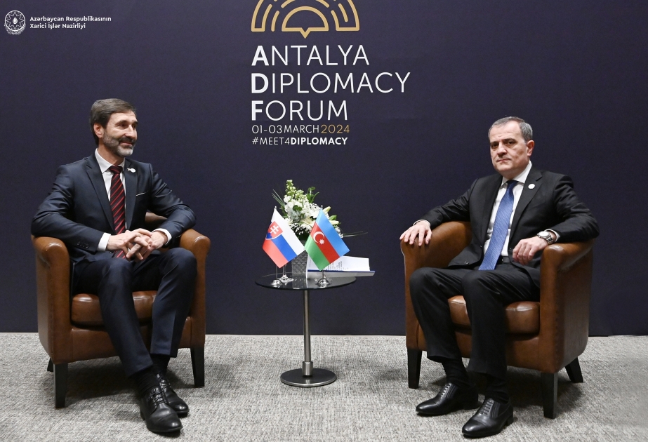Es importante aunar esfuerzos para desarrollar los lazos entre Azerbaiyán y Eslovaquia hasta el nivel de asociación estratégica