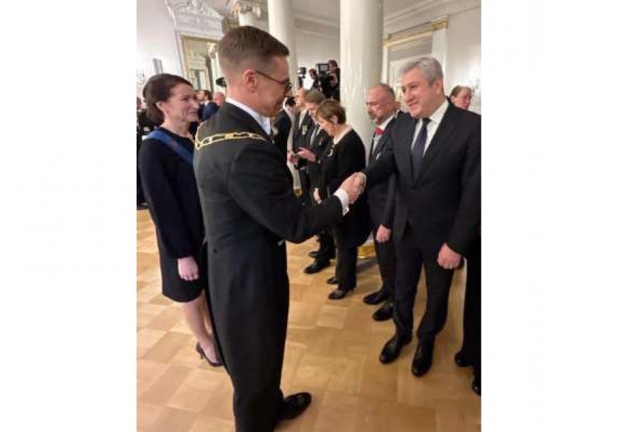 Президент Финляндии Александр Стубб приведен к присяге