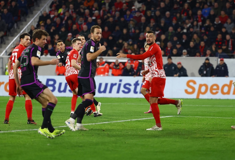 Almaniya Bundesliqası: “Bavariya” növbəti dəfə xal itirib
