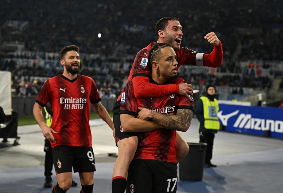 İtaliya A Seriyası: “Milan” səfərdə “Latsio”nu minimal hesabla üstələyib
