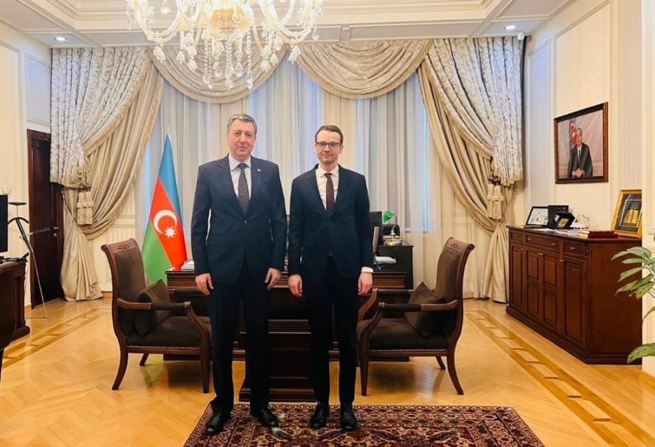 Embajador: "Eslovaquia está dispuesta a desarrollar la cooperación con Azerbaiyán"