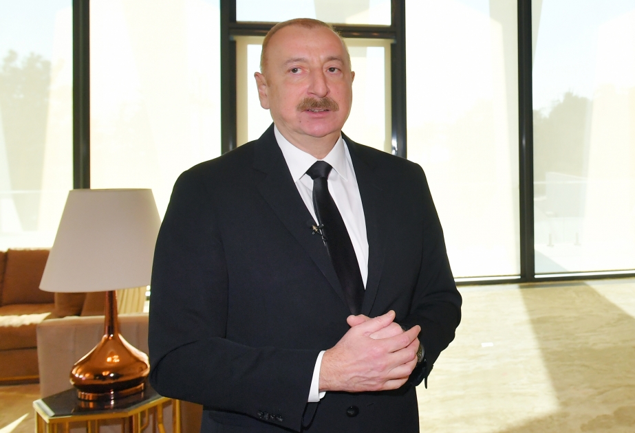 Prezident İlham Əliyev: Azərbaycanın bərpaolunan enerji layihələri gündəliyi çox iddialıdır