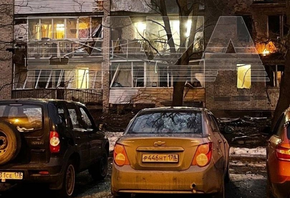 В Санкт-Петербурге БПЛА попал в жилой дом