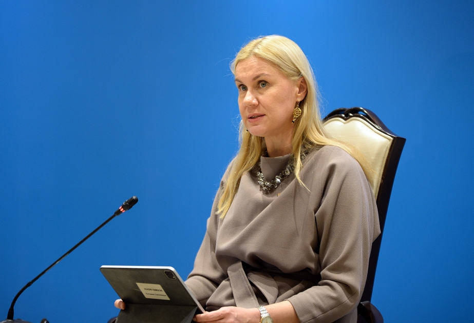 Kadri Simson: " Europa seguirá comprando gas natural de Azerbaiyán"