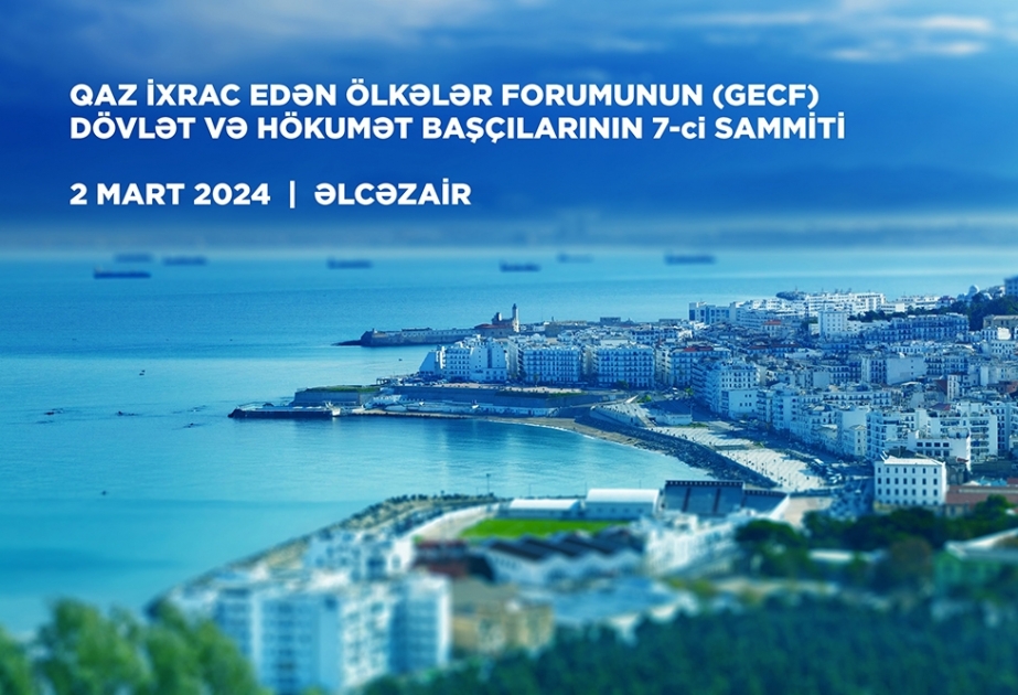 Energetika naziri Əlcəzairdə GECF-nin 7-ci Sammitində iştirak edəcək