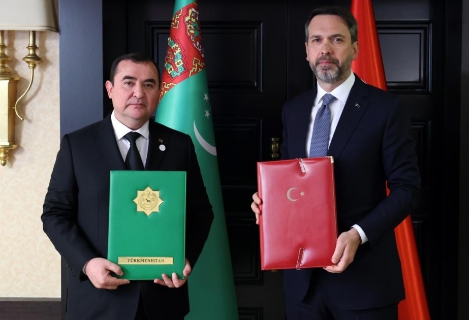 Türkiye, Turkmenistan sign MoU for gas transport