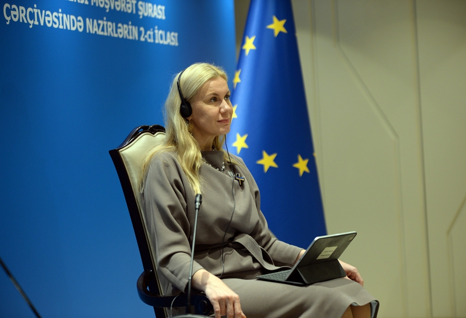 Comisaria Europea de Energía: "He recomendado a varias empresas europeas que inviertan en Azerbaiyán"
