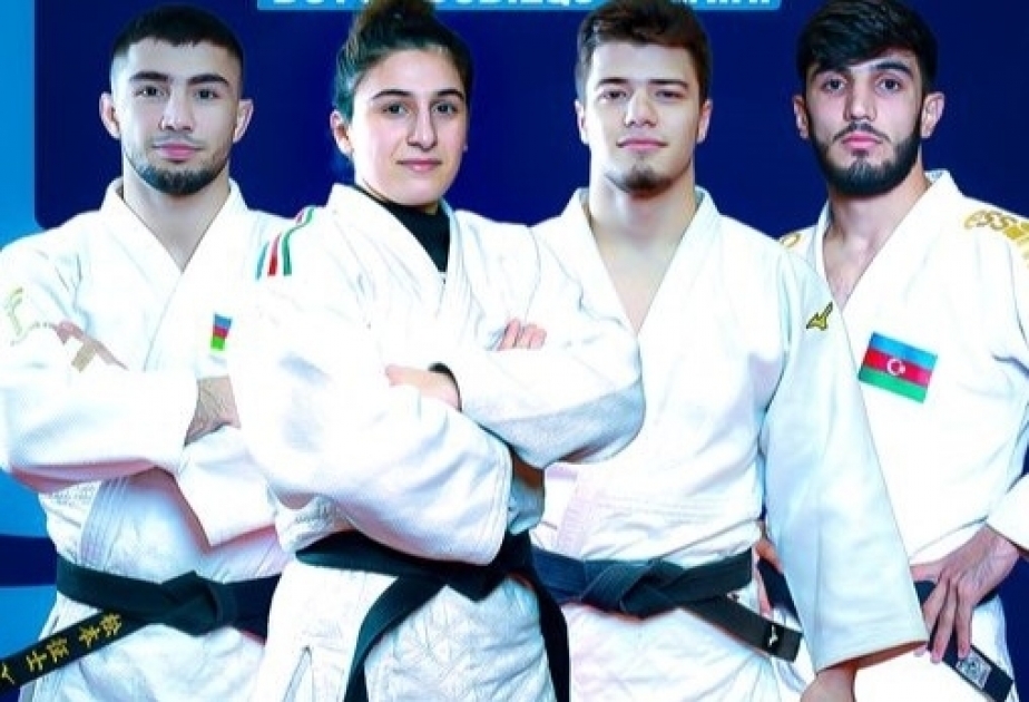 «Большой шлем»: Еще четыре азербайджанских дзюдоиста вступили в борьбу