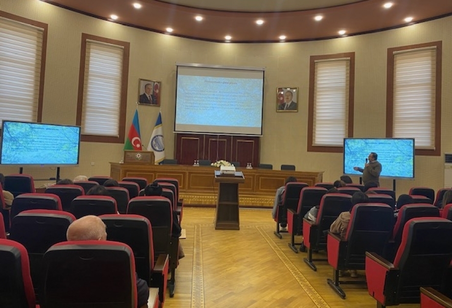 Профессор Уппсальского университета Швеции прочел лекцию в БГУ
