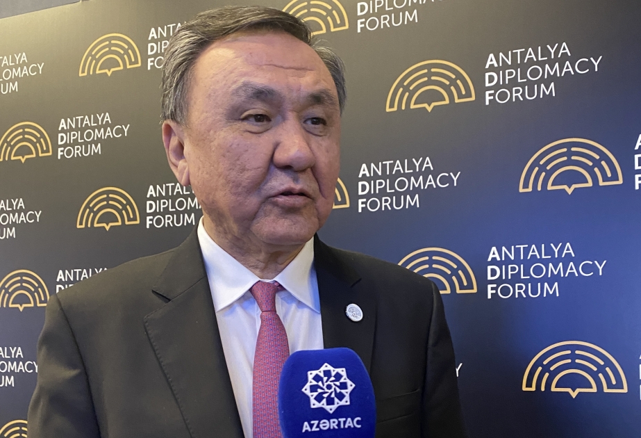 TDT-nin Baş katibi: Antalya Forumu diplomatiyanın müharibələrdən daha faydalı olduğunu göstərir