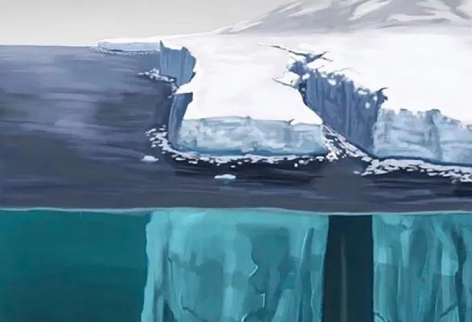Klimawandel: Schelfeis ist in Rekordgeschwindigkeit gebrochen