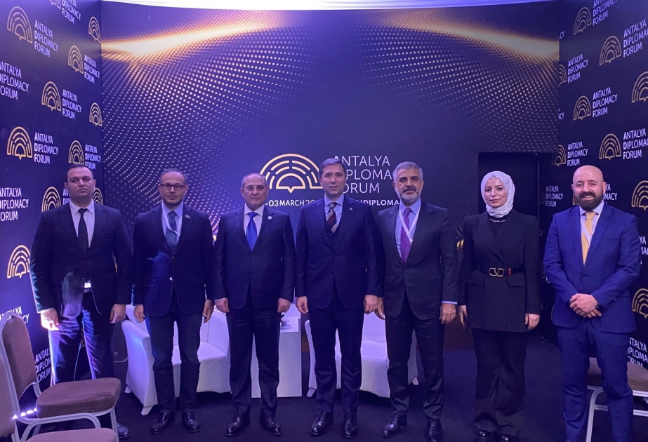 YAP və AK Parti sədrlərinin müavinləri Antalyada görüşüblər VİDEO