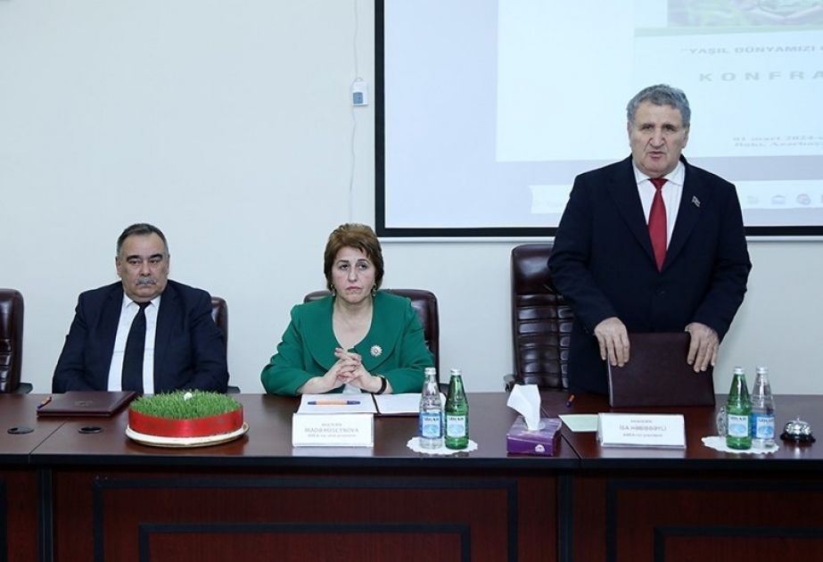 “Yaşıl dünyamızı qoruyaq” – konfrans