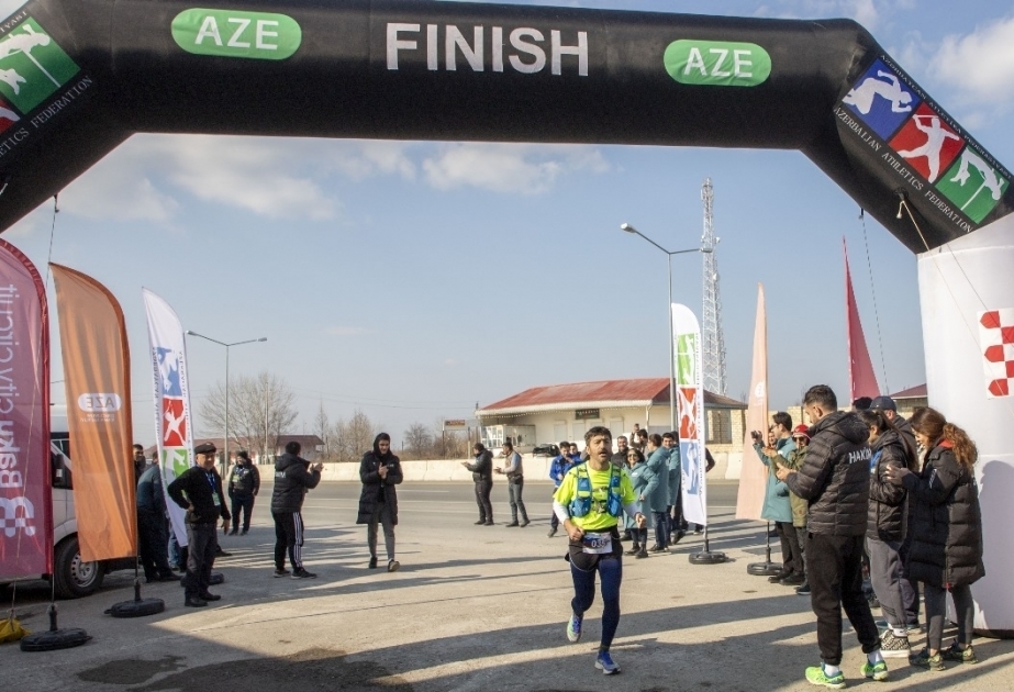 Se ha determinado el ganador de la segunda etapa del ultramaratón de Khankandi a Bakú