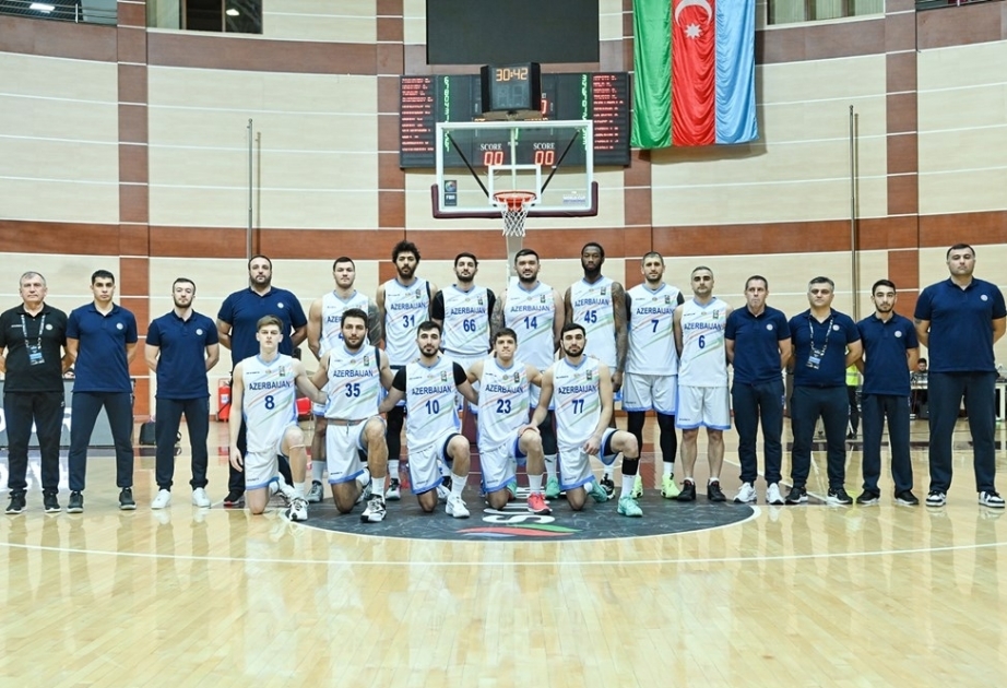 Рейтинг FIBA: Сборная Азербайджана продвинулась на 13 позиций