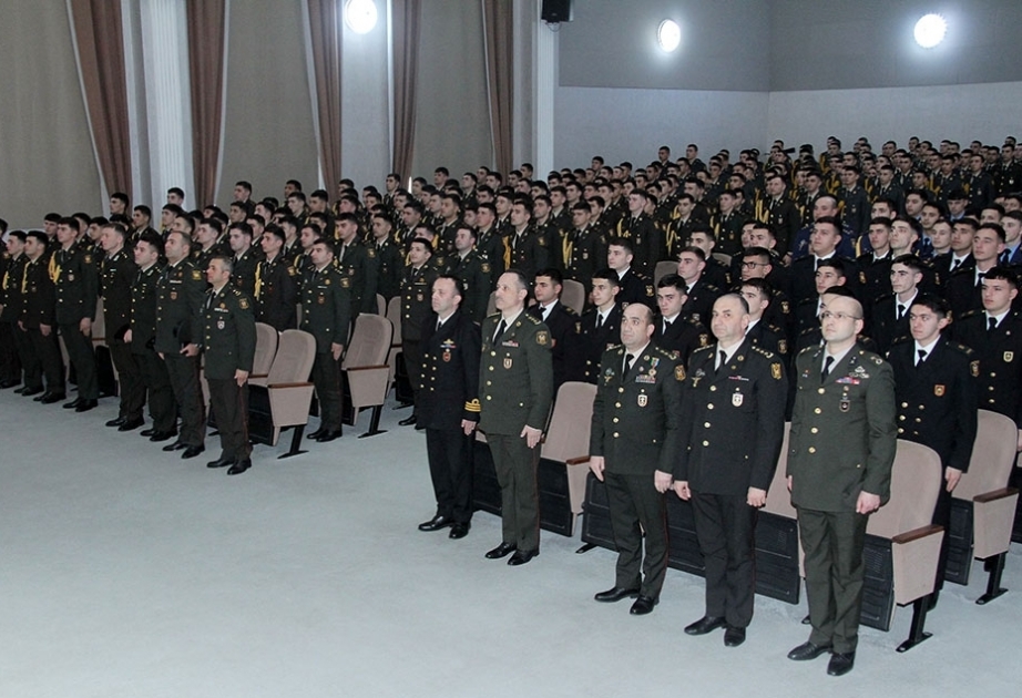 Состоялось мероприятие, посвященное 106-летию Военного института