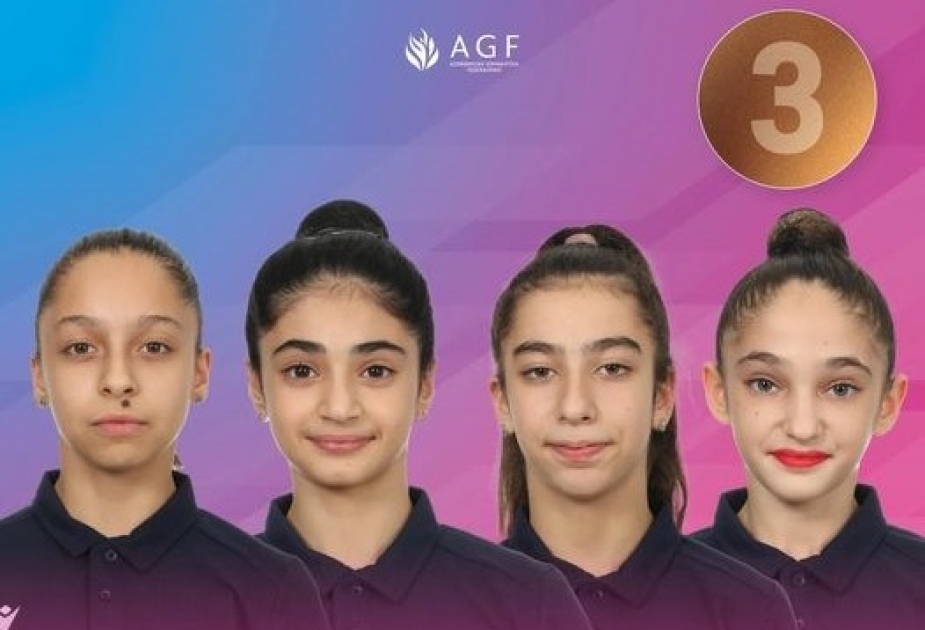 Azərbaycan gimnastları Almaniyadakı turnirdə bürünc medal qazanıblar