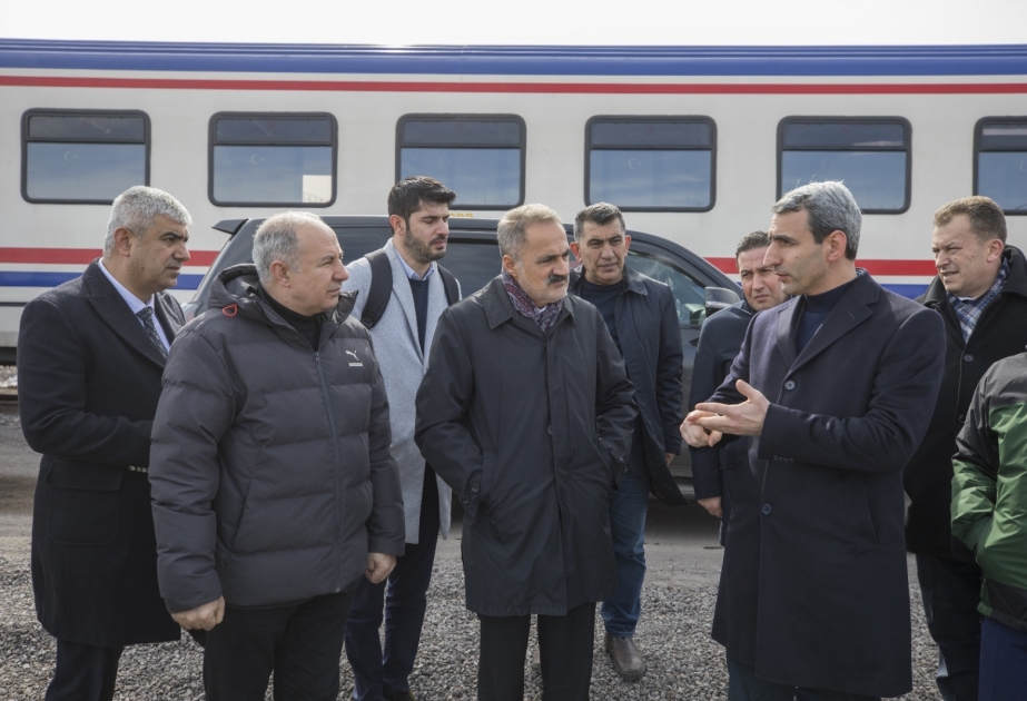 Artan yük tələbatını qarşılamaq üçün Bakı-Tbilisi-Qars dəmir yolu xəttinin modernləşdirilməsi işləri yekunlaşır