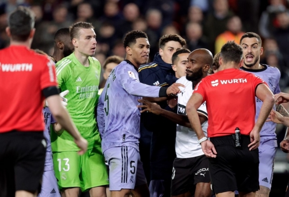 Hakim İspaniya çempionatının matçında "Real Madrid"i qələbədən məhrum edib