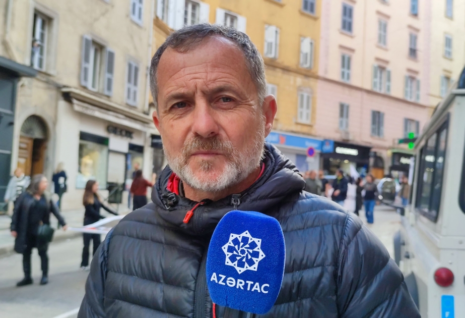 Paskal Alberini: Fransa mediası xalqın səsini eşitmir, dezinformasiya xarakterli məlumatlar yayır VİDEO