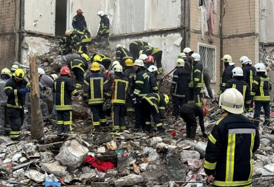 Odessada yaşayış binasına dron hücumu nəticəsində ölənlərin sayı 10 nəfərə çatıb
