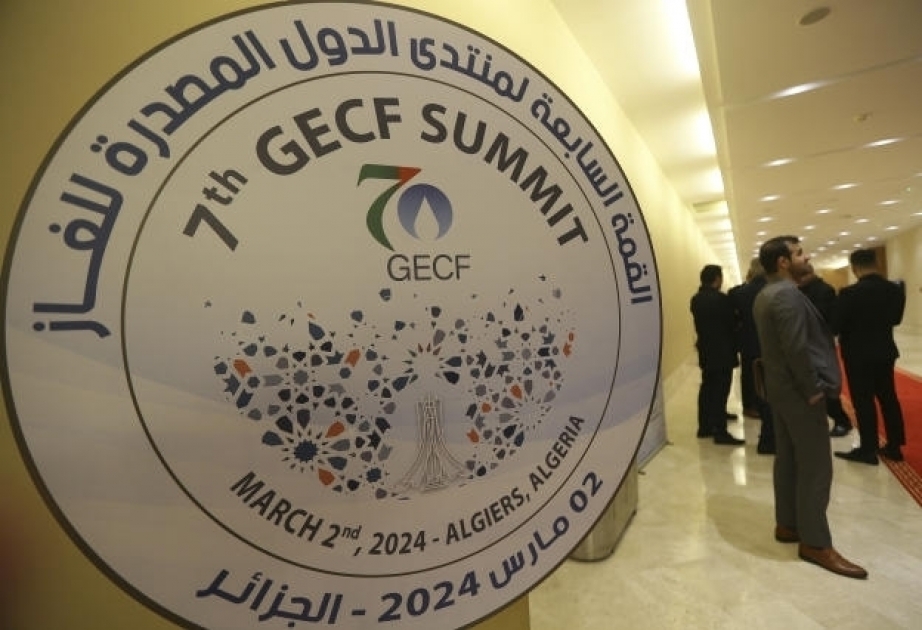 Gas Exporting Countries Forum 7th Summit opens in Algiers