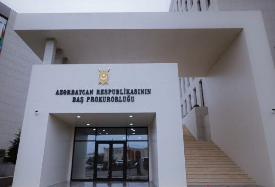Районная прокуратура расследует инцидент в связи с разрывом мины в Агдаме