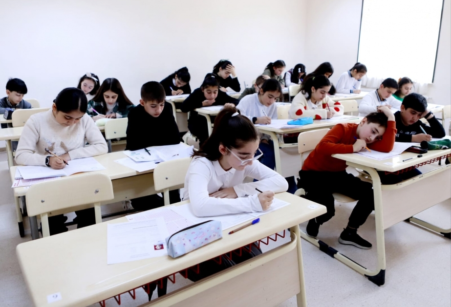 Naxçıvanda olimpiada və fənn müsabiqələrinin rayon mərhələsi keçirilib