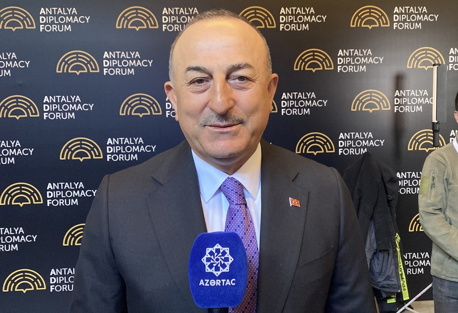 Mövlud Çavuşoğlu Antalya Diplomatiya Forumuna verdiyi dəstəyə görə Azərbaycana təşəkkür edib