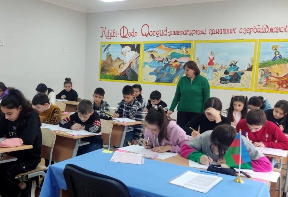 Şəki-Zaqatala bölgəsinin məktəbliləri fənn müsabiqələrinin rayon (şəhər) mərhələsində biliklərini sınayıblar