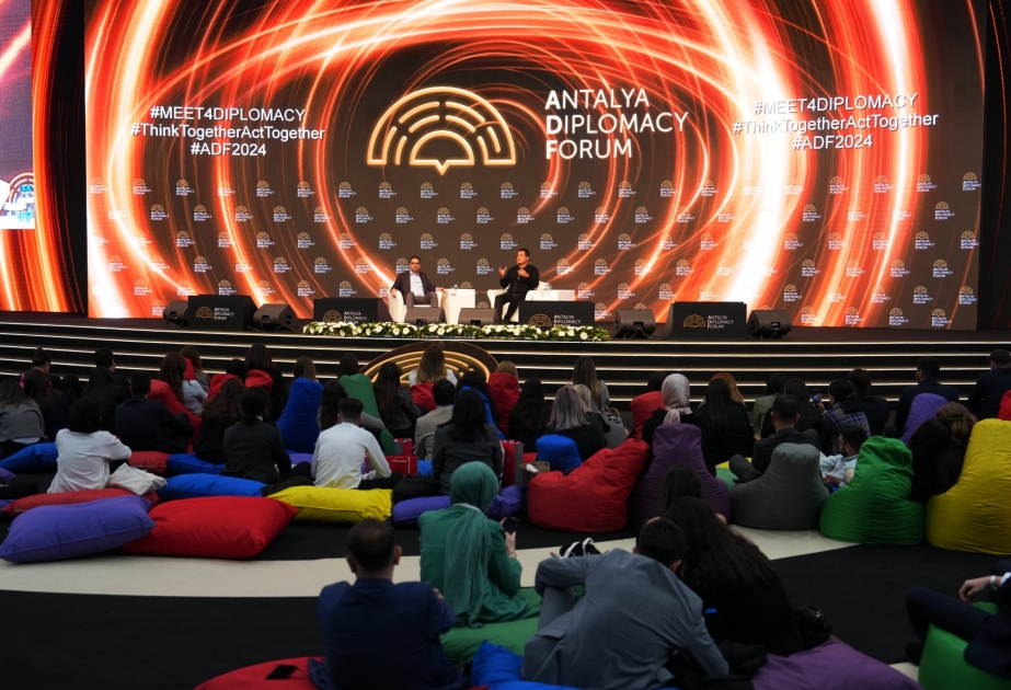 Antalya Diplomatiya Forumu başa çatıb