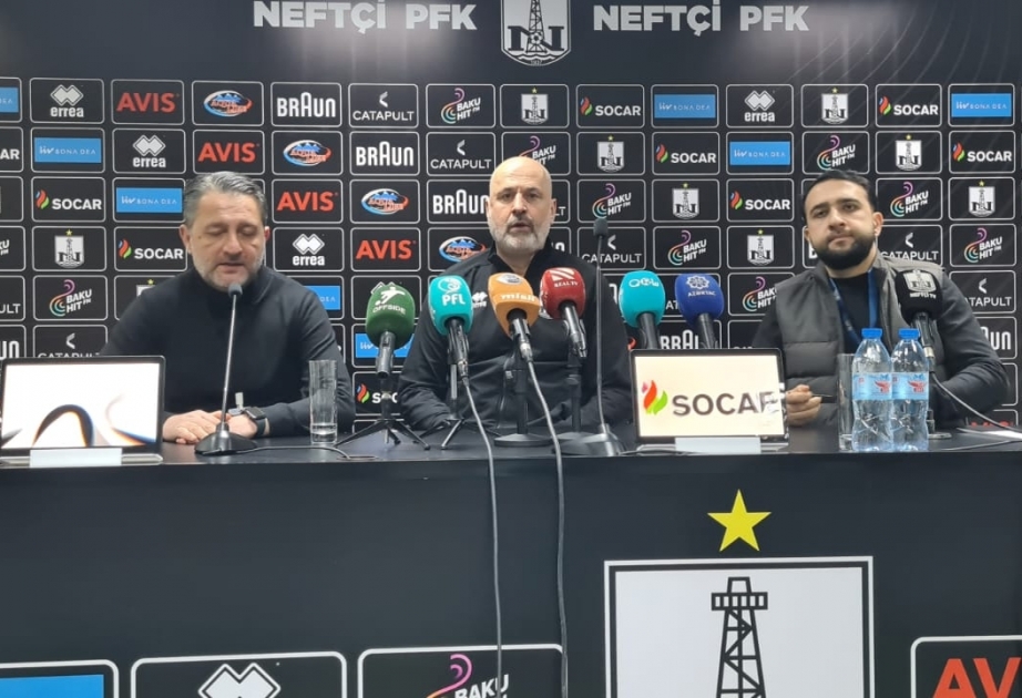 “Neftçi”nin baş məşqçisi: Düşünürəm ki, 4:1 hesablı məğlubiyyət ədalətli nəticə deyildi