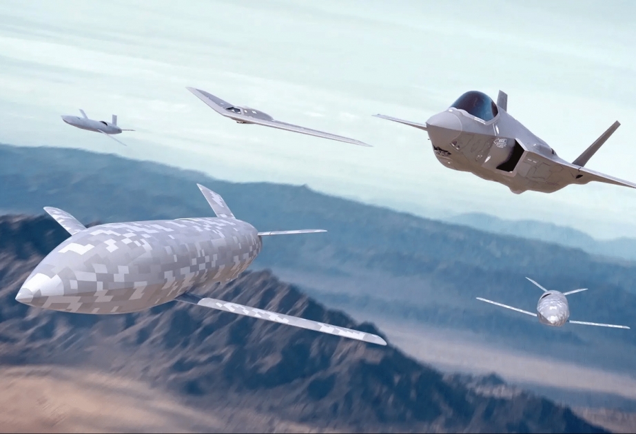 ABŞ Hərbi Hava Qüvvələri süni intellektə malik min pilotsuz qırıcı qəbul etməyi planlaşdırır