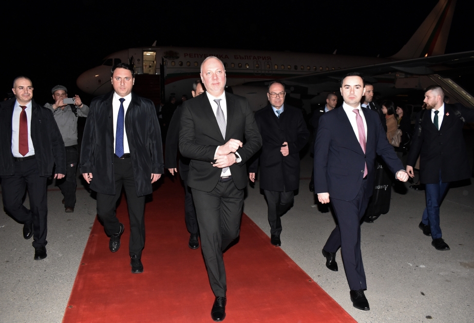 President of Bulgarian National Assembly embarks on official visit to Azerbaijan