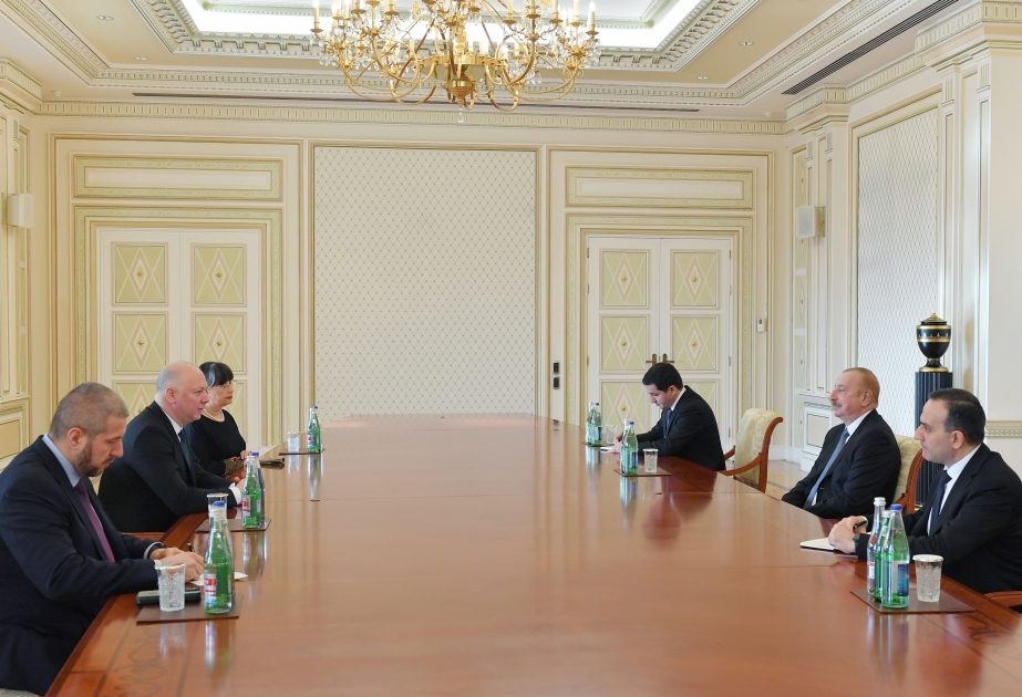 President Ilham Aliyev received President of National Assembly of Bulgaria VIDEO
