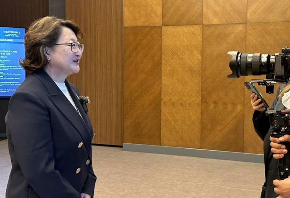 Aktotı Raimkulova: Antalya Forumu dünyadakı mənfi proseslərin diplomatik yolla həllinə töhfəsini verəcək