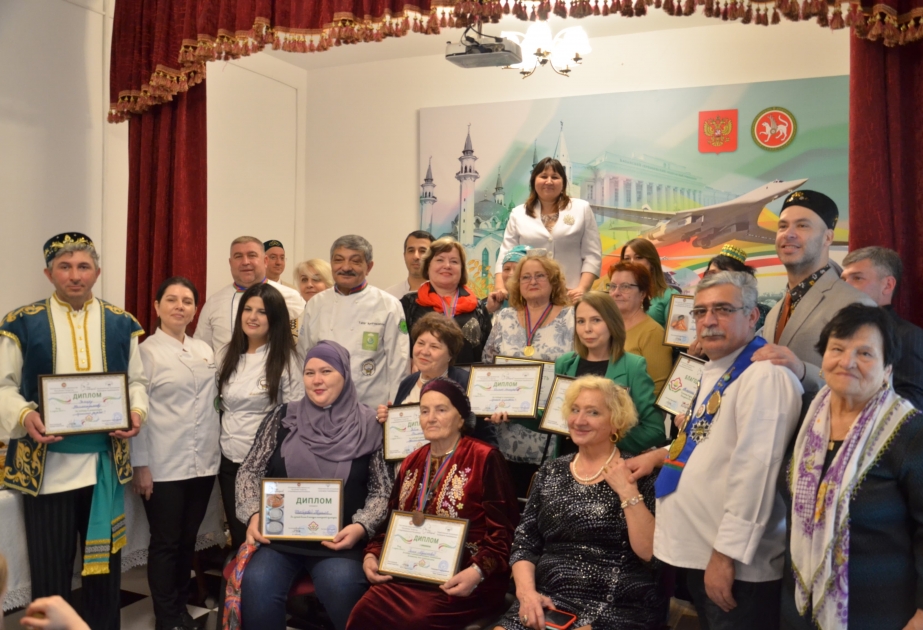 В Баку прошел Фестиваль татарской кухни