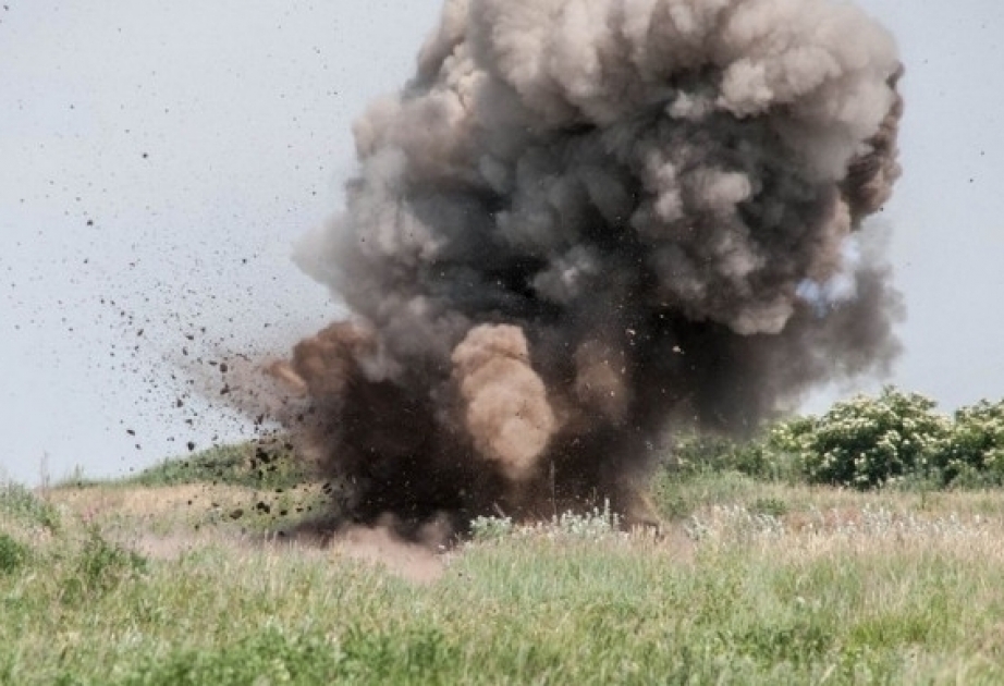 Explota una mina terrestre en Aghdam