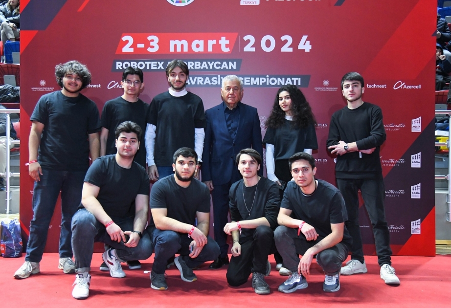 BMU-nun iki komandası “Robotex Azərbaycan”da birinci yeri tutub