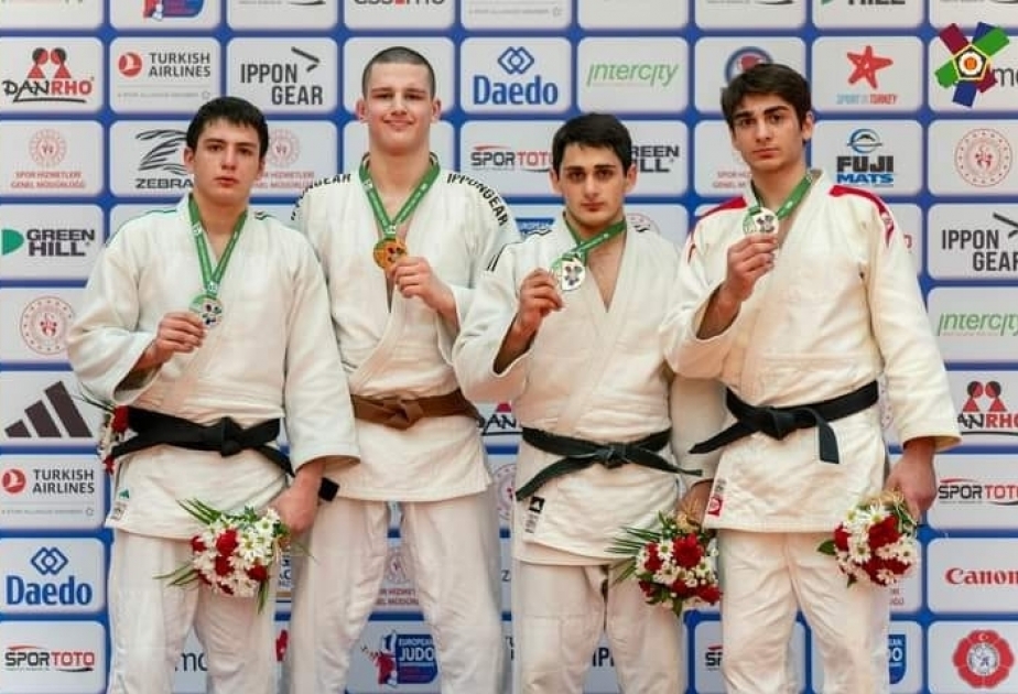 El equipo de judo de Azerbaiyán ocupa el primer puesto en la Copa de Europa