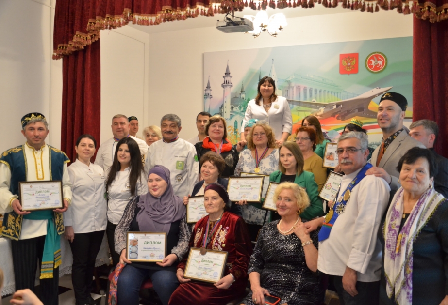 Bakıda Tatar Mətbəxi Festivalı keçirilib