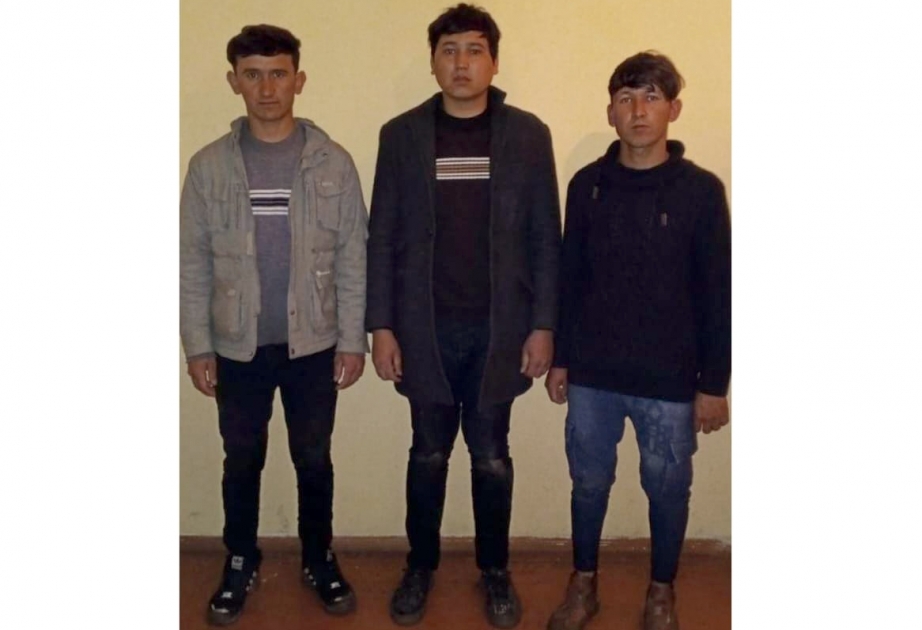 Dövlət sərhədini pozmağa cəhd göstərən şəxslər saxlanılıb VİDEO