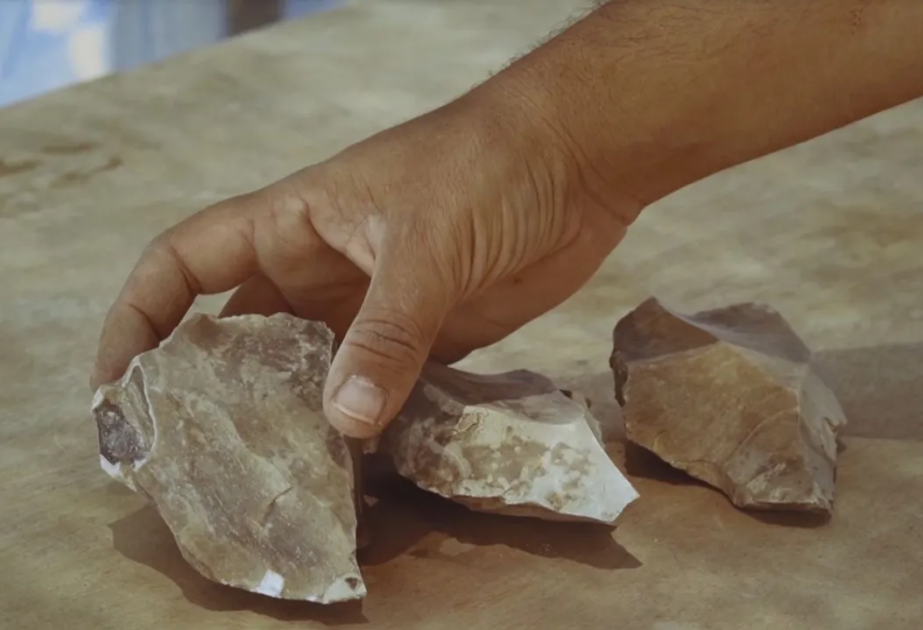 Israel discovers prehistoric stone tool chipping site