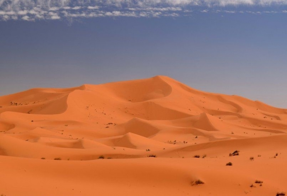 Ученые раскрыли тайну движущейся звездной дюны в Марокко