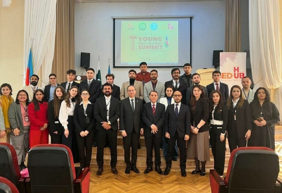 Young Public Diplomacy Summit Baku 2024 held