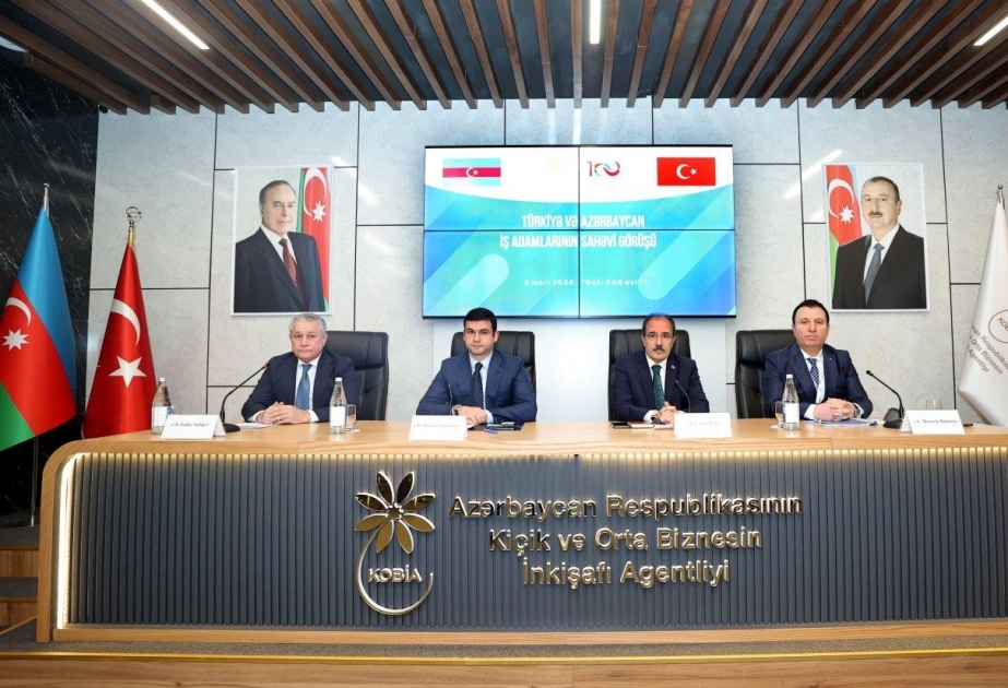 Azərbaycan və Türkiyə arasında qarşılıqlı investisiya qoyuluşu imkanları müzakirə edilib