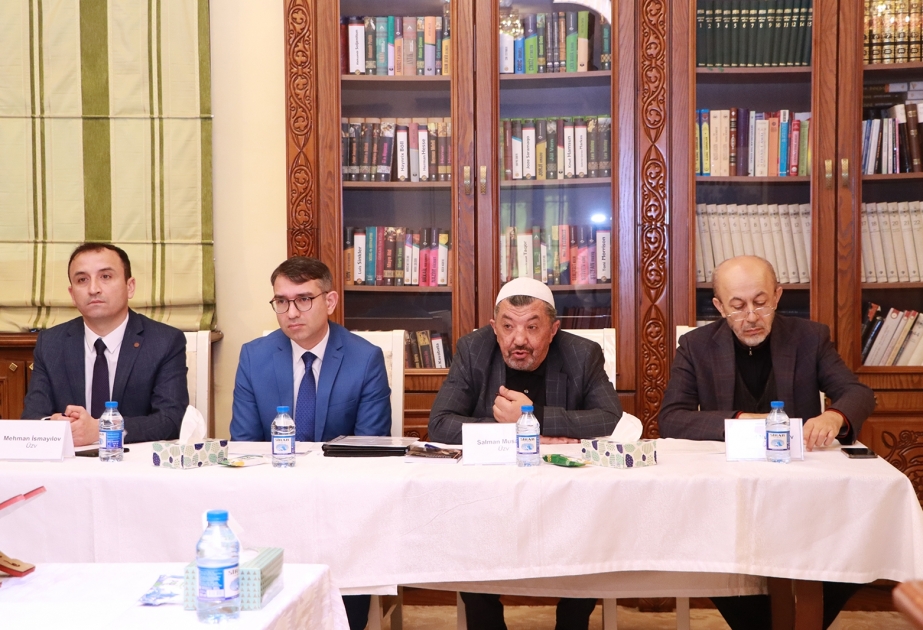 Din xadimlərinin attestasiyasına başlanılıb