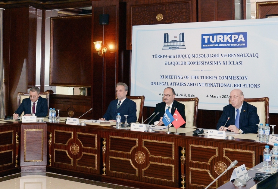 La 12ª reunión de Comisión de Asuntos Jurídicos y Relaciones Internacionales de TURKPA se celebrará en Kazajistán